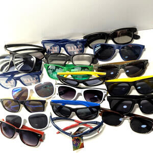 Sunglasses Lot of 20 Men's Fun Eyewear Random Brands Sports Baseball Fashion